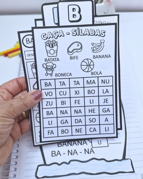 NAVIO DAS SÍLABAS SIMPLES- 52 PÁGINAS DE ATIVIDADES - Image 11