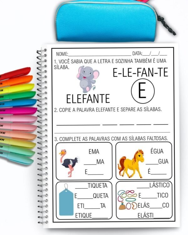 CADERNO DAS SÍLABAS - Image 7