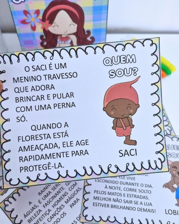 QUEM SOU EU? LENDAS FOLCLÓRICAS - Image 4