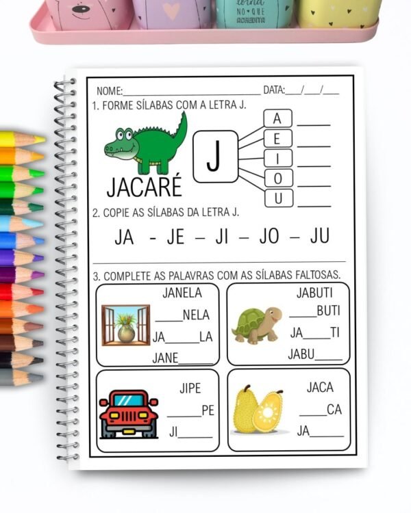 CADERNO DAS SÍLABAS - Image 8
