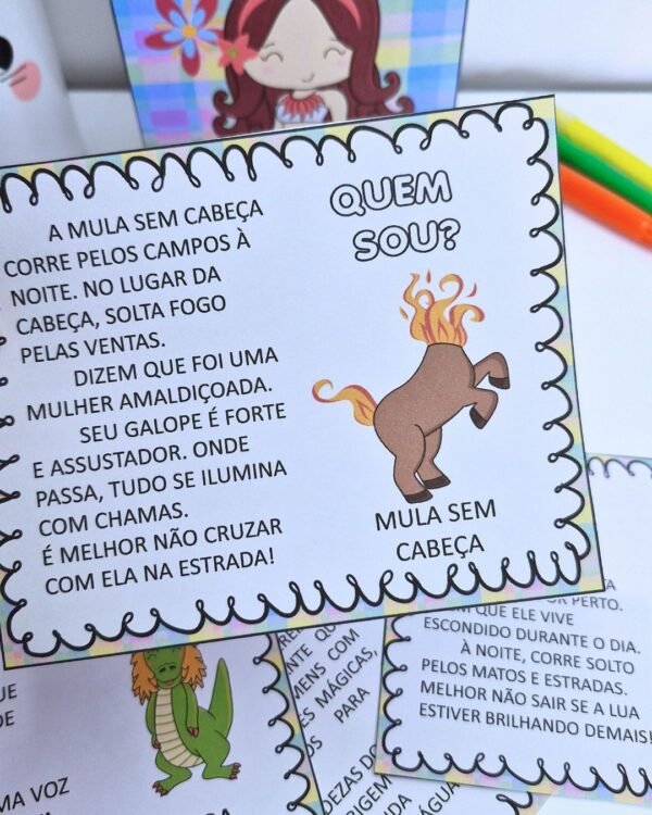 QUEM SOU EU? LENDAS FOLCLÓRICAS - Image 3