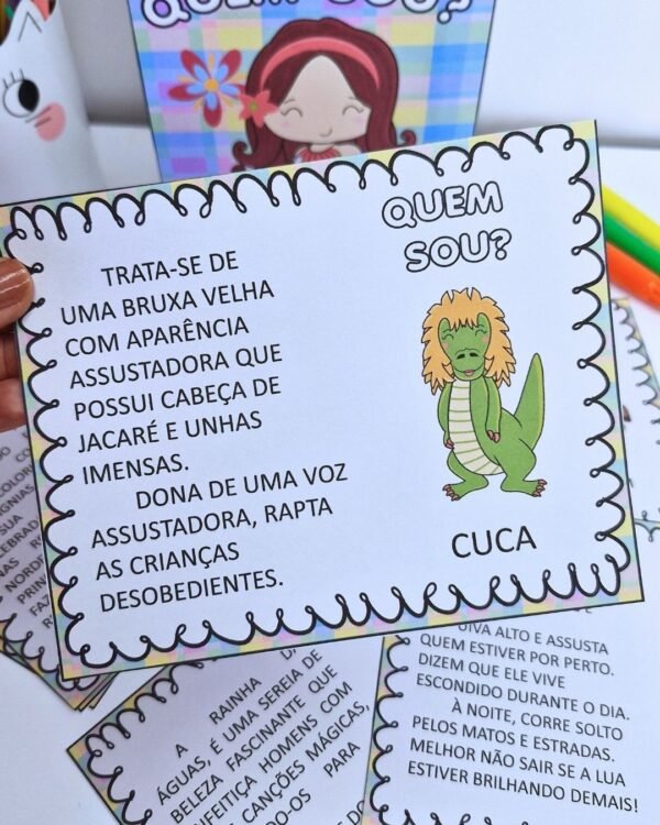 QUEM SOU EU? LENDAS FOLCLÓRICAS - Image 2