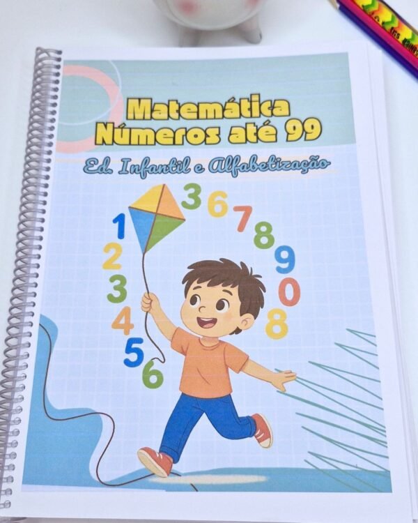APOSTILA COM 160 PÁGINAS NÚMEROS ATÉ 99