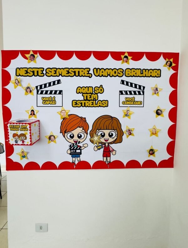 KIT VOLTA AS AULAS ESTRELA