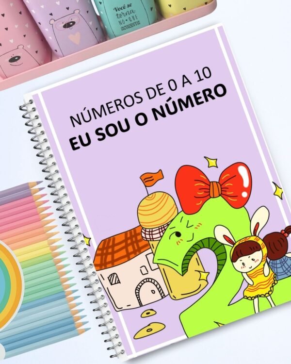 APOSTILA COM 33 ATIVIDADES NÚMEROS DE 0 A 10 - Image 9
