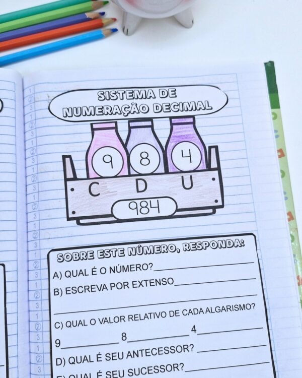 CAIXINHA- SISTEMA DE NUMERAÇÃO DECIMAL - Imagem 2