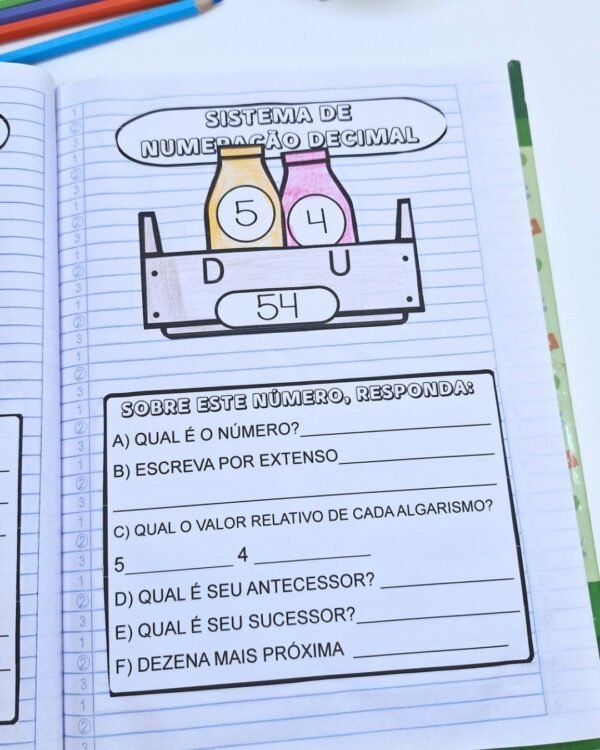 CAIXINHA- SISTEMA DE NUMERAÇÃO DECIMAL - Imagem 6