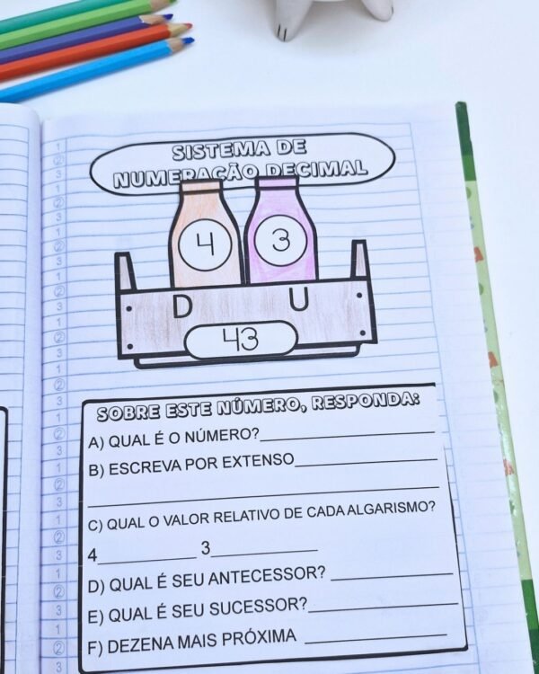 CAIXINHA- SISTEMA DE NUMERAÇÃO DECIMAL - Imagem 8
