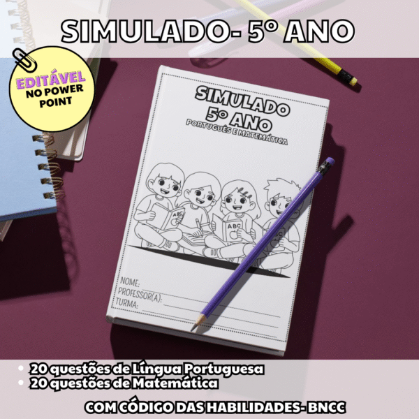 SIMULADO 5º ANO