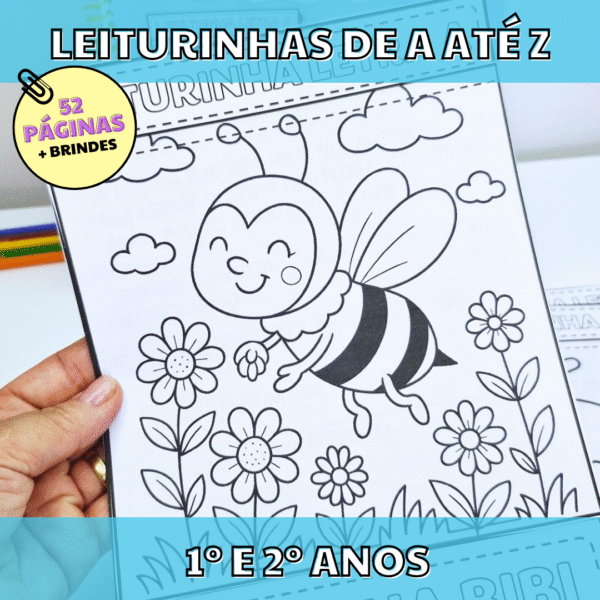FLIPBOOK LEITURINHAS- SÍLABAS COMPLEXAS