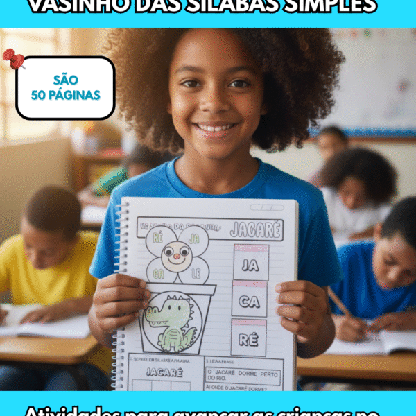 ATIVIDADE INTERATIVA: VASINHO DAS SÍLABAS