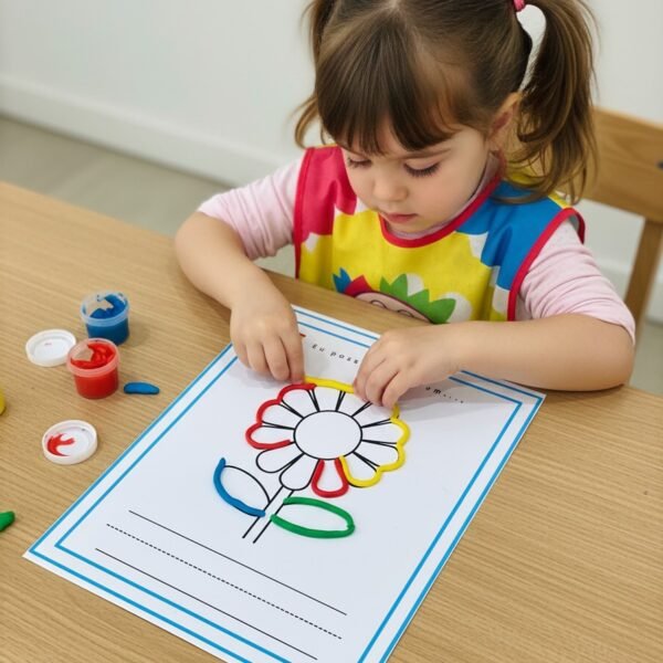 PRANCHAS MASSINHA DE MODELAR- 4 ESTAÇÕES DO ANO