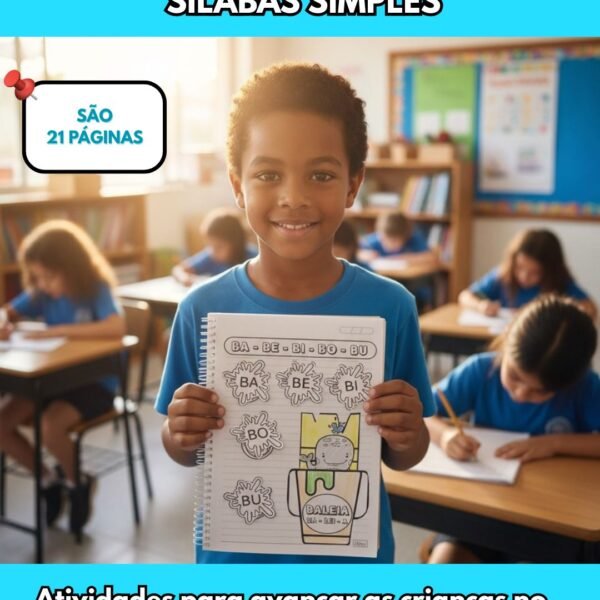 PINCELANDO AS SÍLABAS SIMPLES