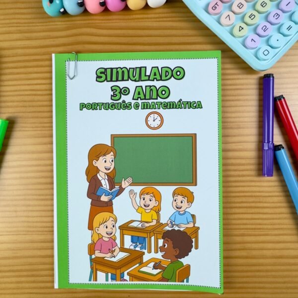 SIMULADO 3º ANO- 4º BIMESTRE