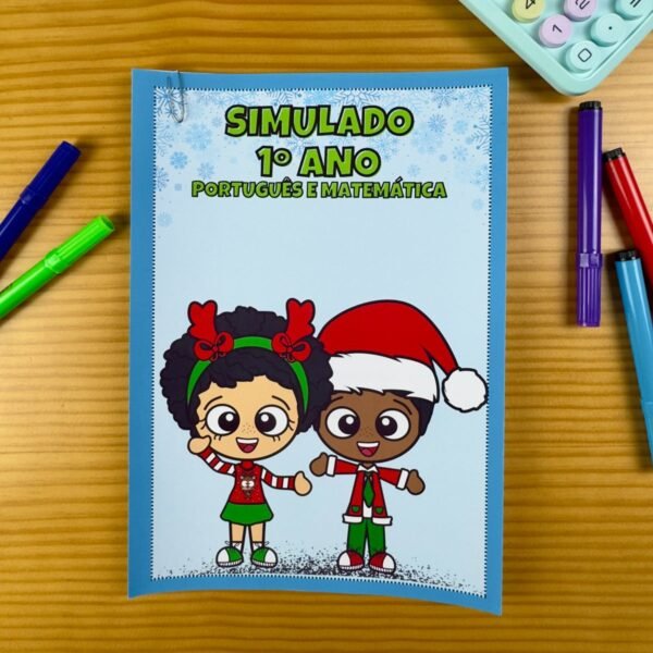 SIMULADO 1º ANO- 4º BIMESTRE