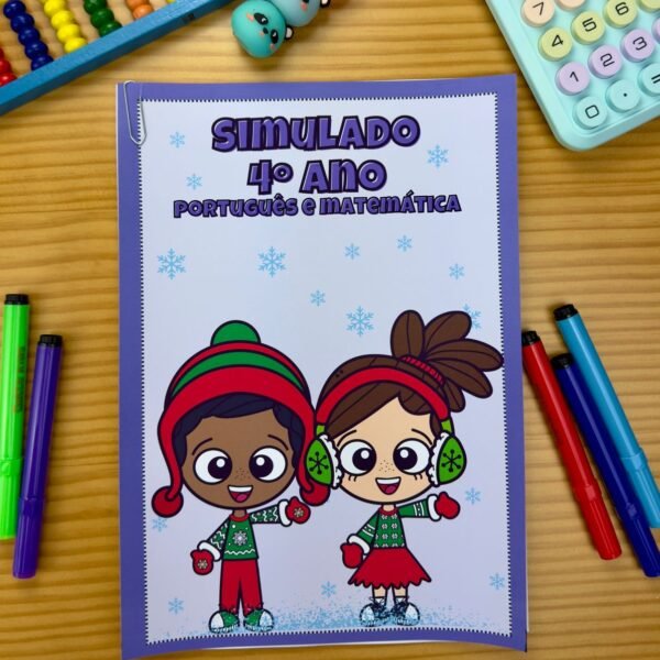 SIMULADO 4º ANO- 4º BIMESTRE