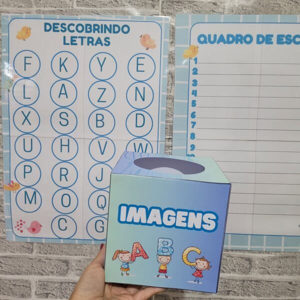 KIT DESCOBRINDO LETRAS