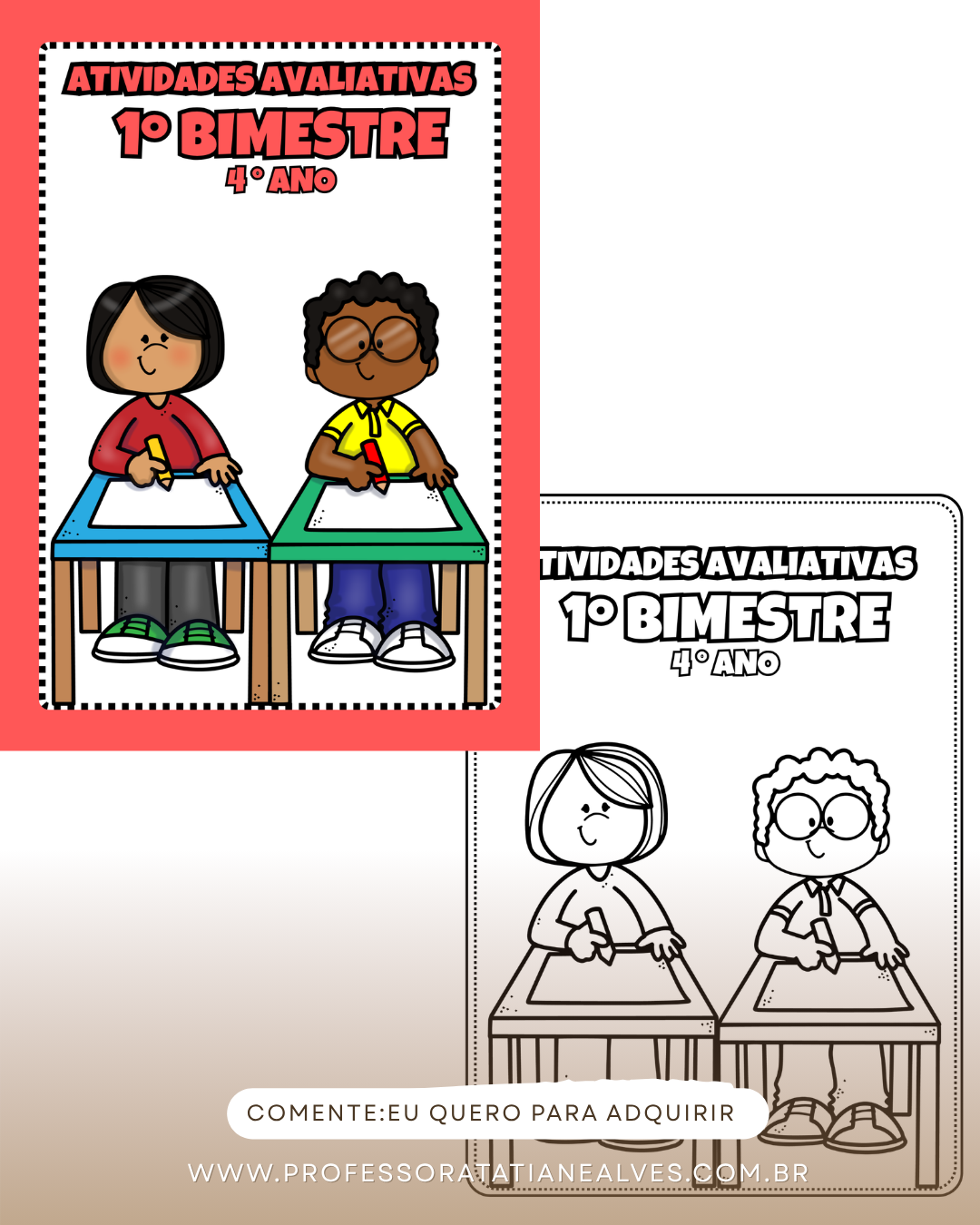 ATIVIDADE AVALIATIVA- 4º ANO- 1º BIMESTRE