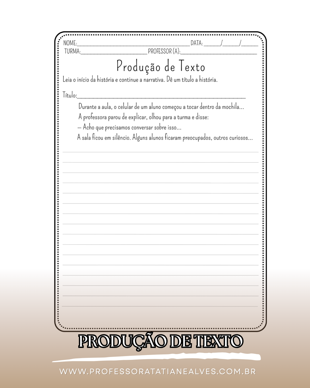 ATIVIDADE AVALIATIVA- 4º ANO- 1º BIMESTRE - Imagem 3