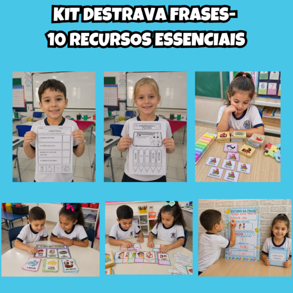 KIT DESTRAVA FRASES- 10 RECURSOS ESSENCIAIS