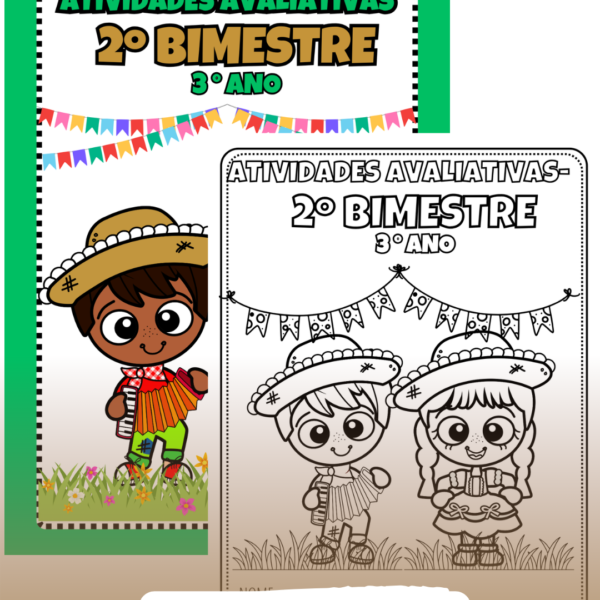 ATIVIDADES AVALIATIVAS- 3º ANO- 2º BIMESTRE
